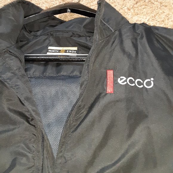 Black North End Rain Jacket, X-Large - Picture 2 of 13